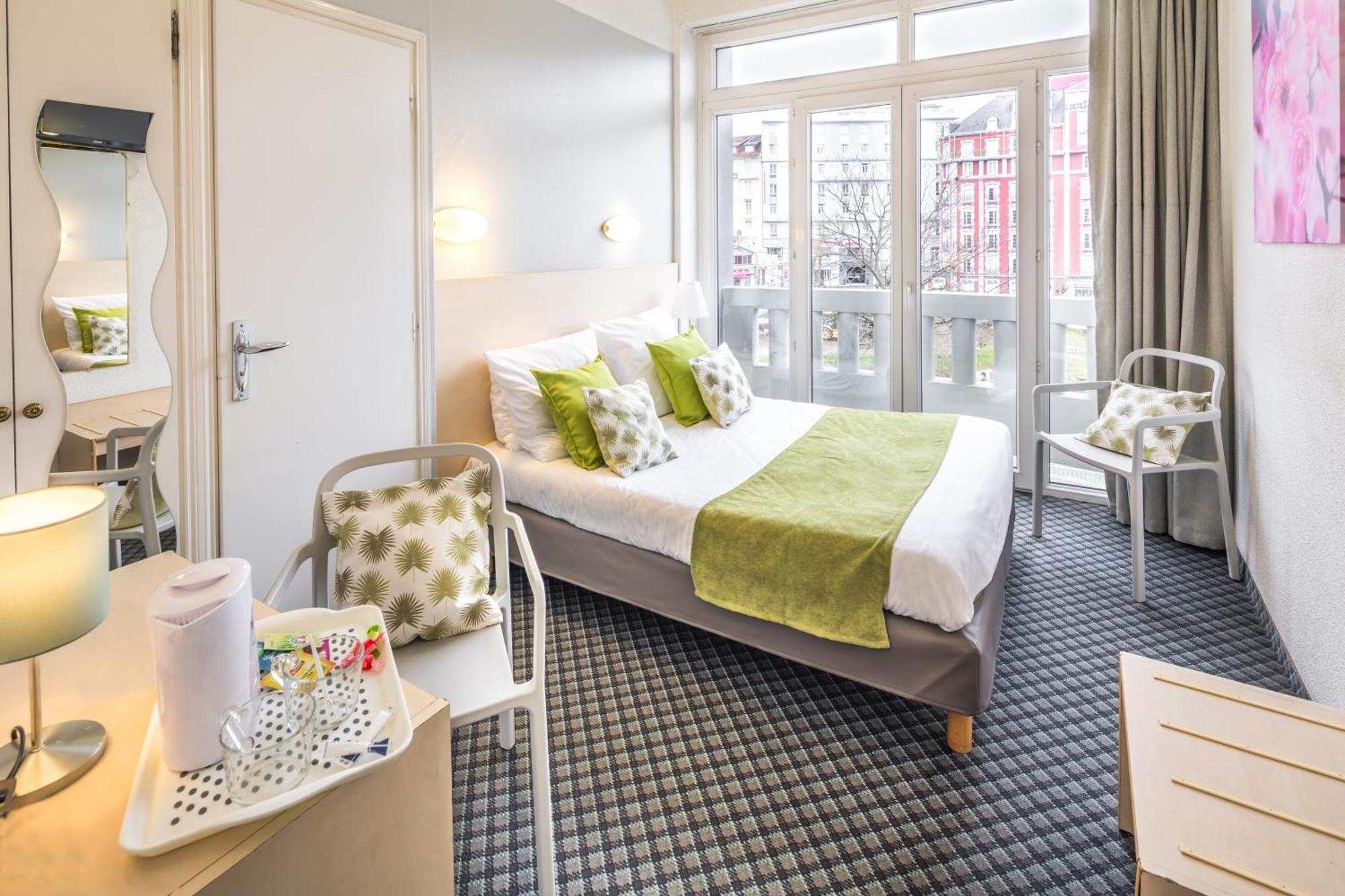 Hotel Notre Dame De France Lourdes Exterior foto