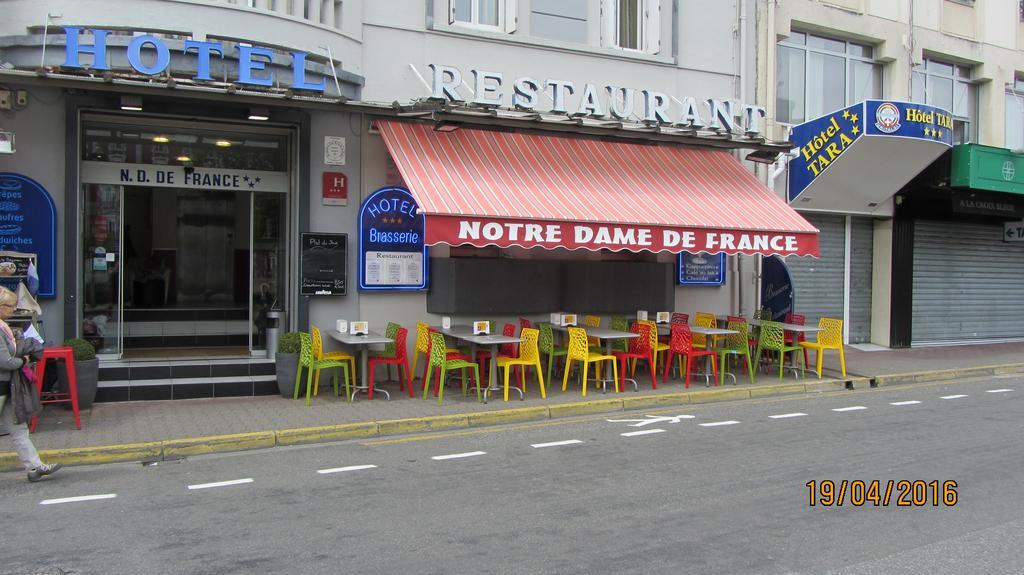 Hotel Notre Dame De France Lourdes Exterior foto