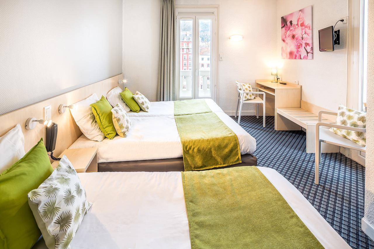 Hotel Notre Dame De France Lourdes Exterior foto