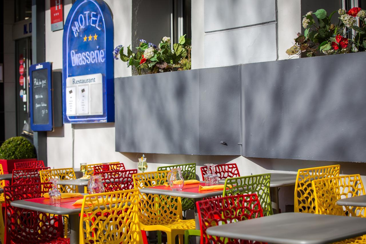 Hotel Notre Dame De France Lourdes Exterior foto