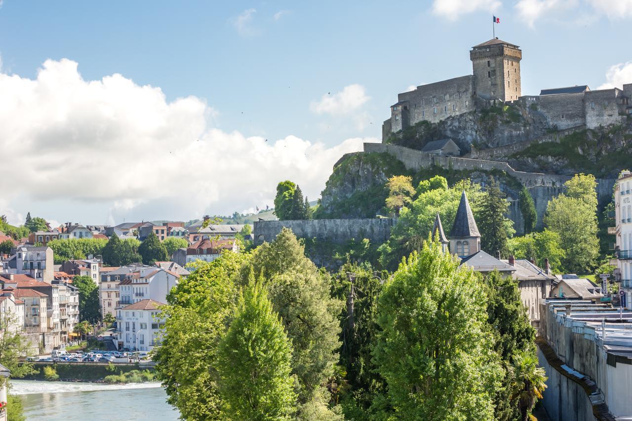 Hotel Notre Dame De France Lourdes Exterior foto